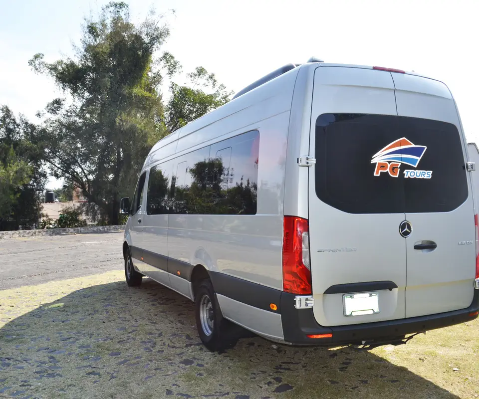 Unidad Sprinter Gran Turismo de PG Tours